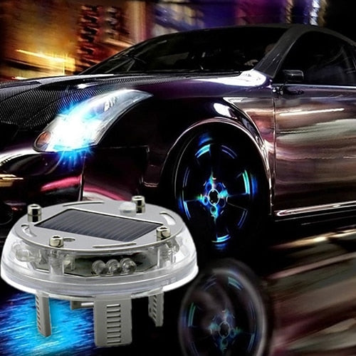 SOLAR TIRE LIGHT