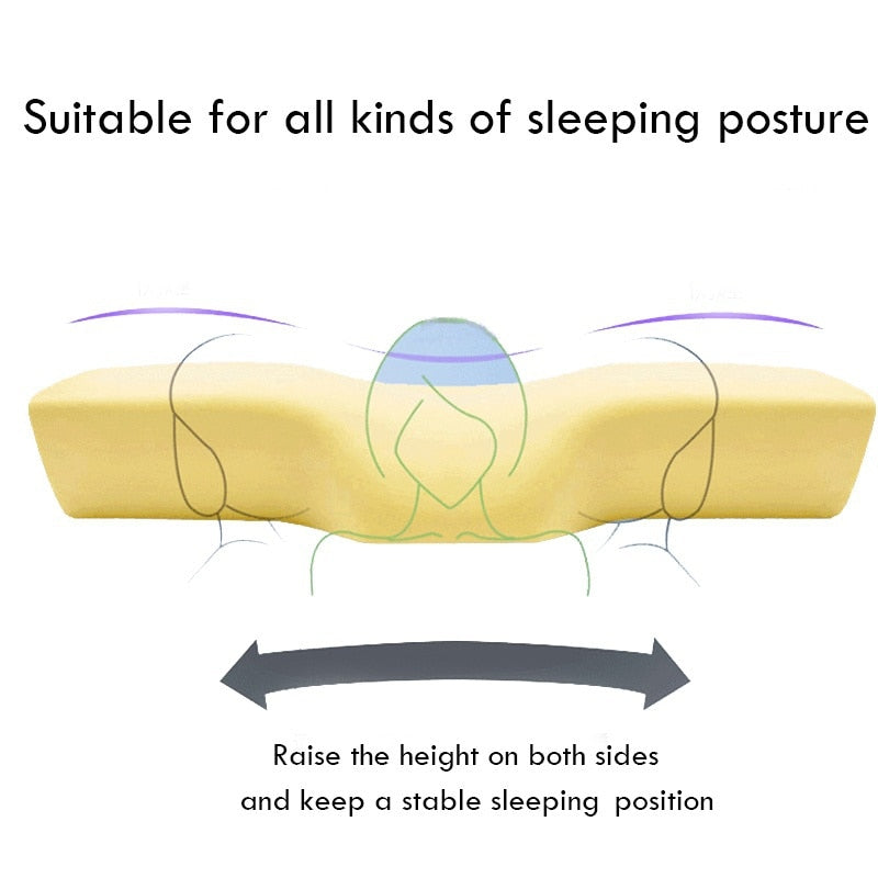 Comfortable Pillow for Neck Care