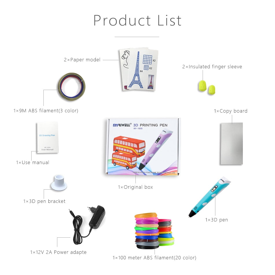 3D PRINTING PEN