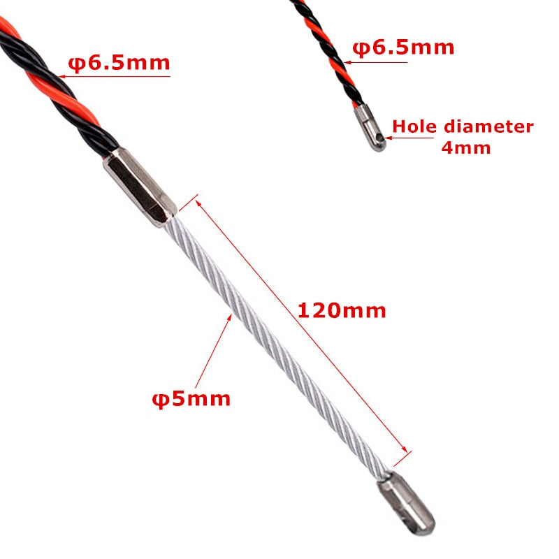 MOTRENDY ELECTRICIAN WIRE CABLE THREADING DEVICE