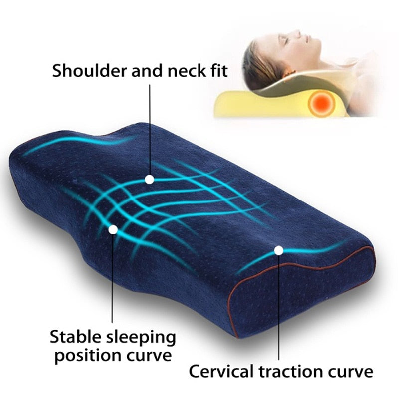 Comfortable Pillow for Neck Care