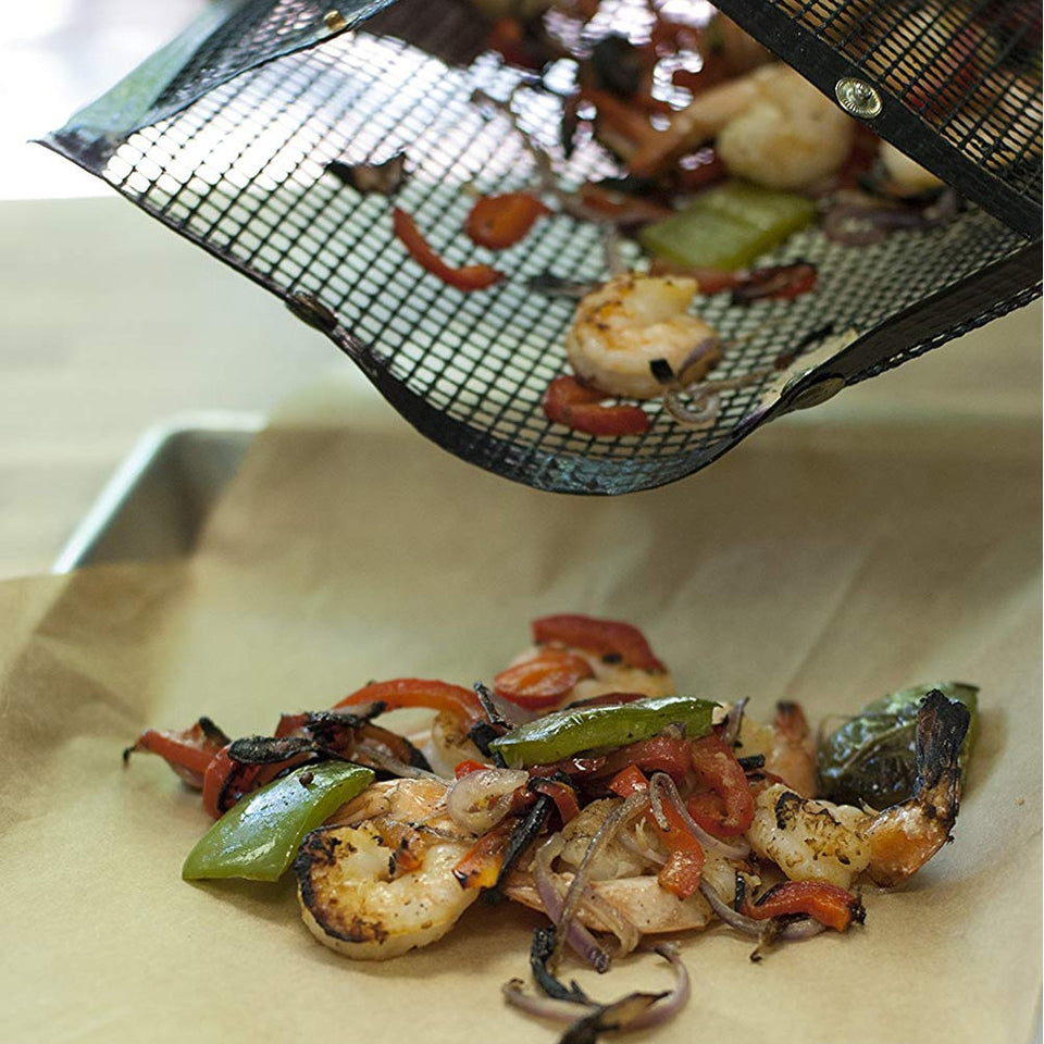 NON-STICK MESH GRILLING BAG