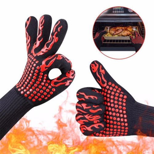 BBQ FIREPROOF GLOVES 932°F(500°C)