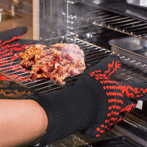 BBQ FIREPROOF GLOVES 932°F(500°C)
