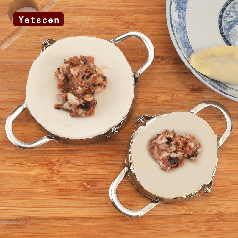 SET OF DUMPLING MOULD