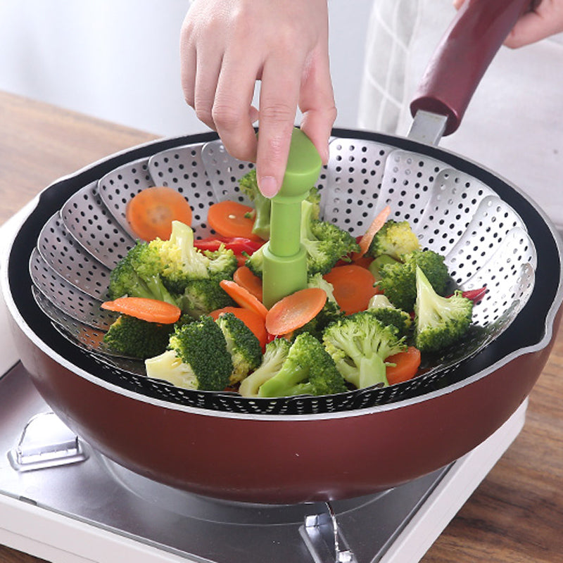 Stainless Steel Folding Steamer
