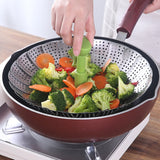 Stainless Steel Folding Steamer