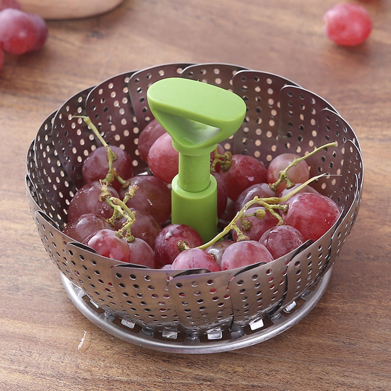 Stainless Steel Folding Steamer
