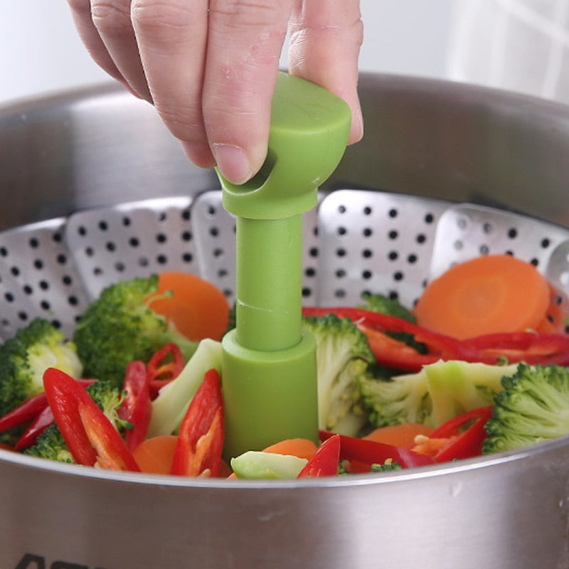 Stainless Steel Folding Steamer