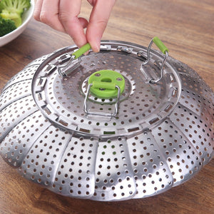 Stainless Steel Folding Steamer