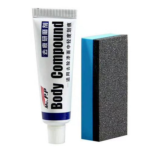 CAR SCRATCH REPAIR BODY COMPOUND(1 SET)