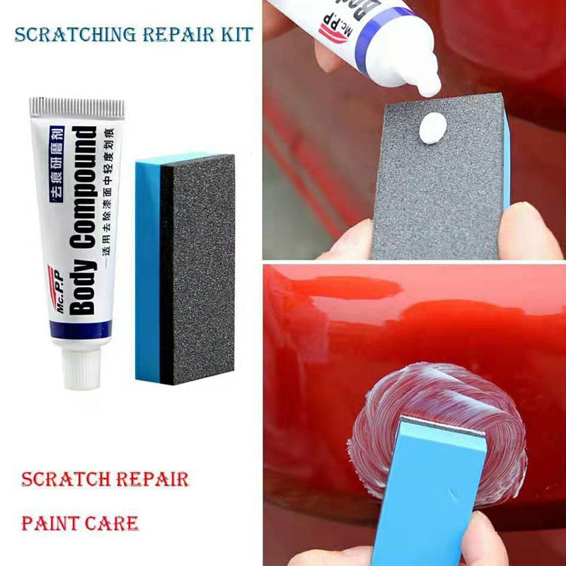 CAR SCRATCH REPAIR BODY COMPOUND(1 SET)