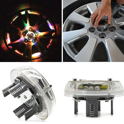 SOLAR TIRE LIGHT