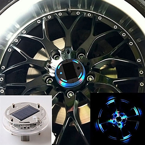 SOLAR TIRE LIGHT