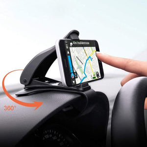 Dashboard Clip Mount Car Phone Holder