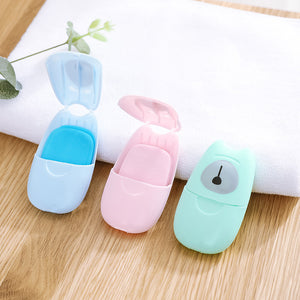 PORTABLE HAND-WASHING PAPER