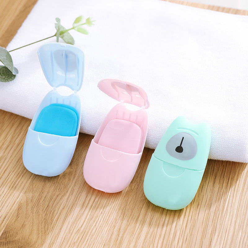 PORTABLE HAND-WASHING PAPER
