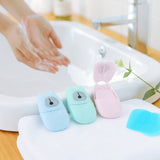 PORTABLE HAND-WASHING PAPER