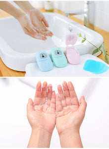 PORTABLE HAND-WASHING PAPER