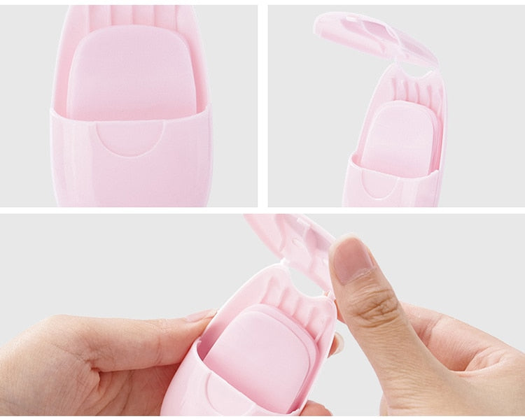 PORTABLE HAND-WASHING PAPER