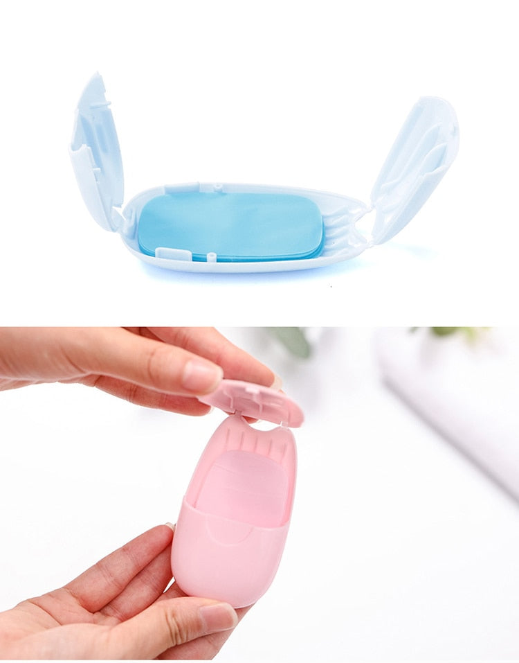 PORTABLE HAND-WASHING PAPER