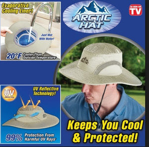 UV Protection Cooling Sun Hat