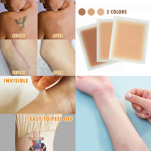 TATTOO CONCEALER TAPE SCAR COVER INVISIBLE STICKER