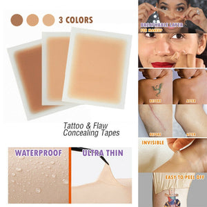 TATTOO CONCEALER TAPE SCAR COVER INVISIBLE STICKER