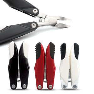 FOLDING NAIL CLIPPERS