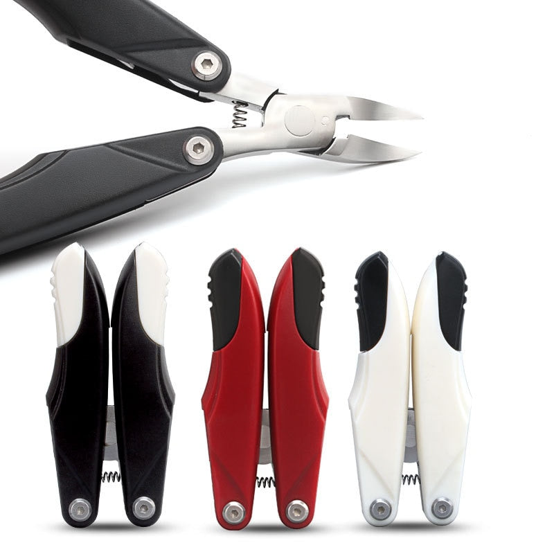 FOLDING NAIL CLIPPERS