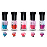 COLOURED NAIL POLISH